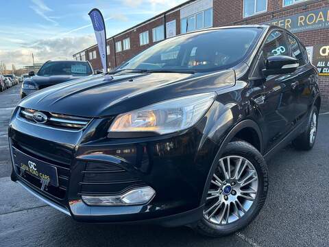Ford Kuga 2.0 TDCi Titanium AWD Euro 5 5dr - U437