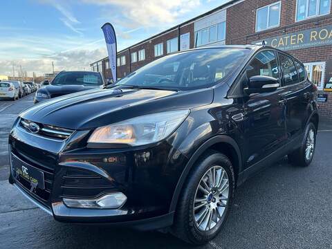 Ford Kuga 2.0 TDCi Titanium AWD Euro 5 5dr - U437