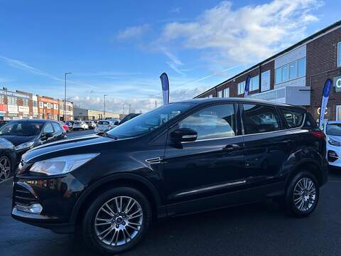 Ford Kuga 2.0 TDCi Titanium AWD Euro 5 5dr - U437