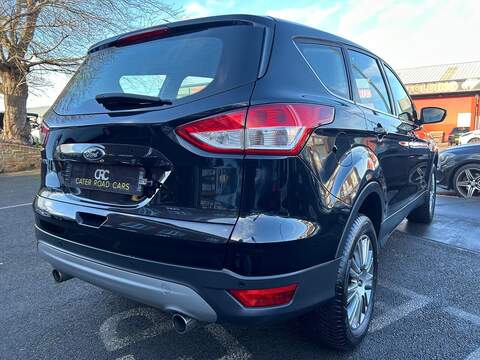 Ford Kuga 2.0 TDCi Titanium AWD Euro 5 5dr - U437