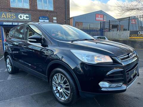 Ford Kuga 2.0 TDCi Titanium AWD Euro 5 5dr - U437