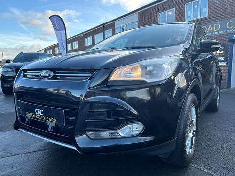 Ford Kuga 2.0 TDCi Titanium AWD Euro 5 5dr - U437