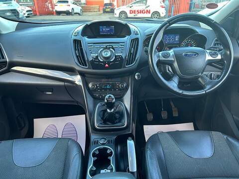 Ford Kuga 2.0 TDCi Titanium AWD Euro 5 5dr - U437