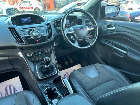 Ford Kuga 2.0 TDCi Titanium AWD Euro 5 5dr - U437