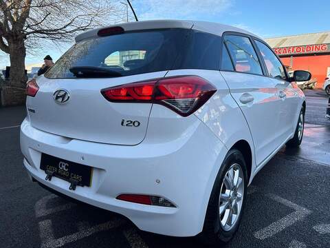 Hyundai i20 1.2 SE Euro 6 5dr - U438