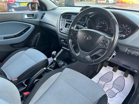 Hyundai i20 1.2 SE Euro 6 5dr - U438