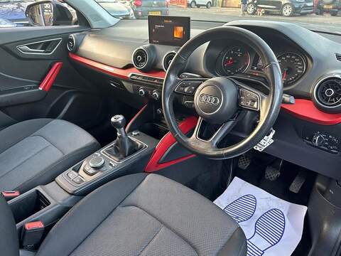Audi Q2 1.6 TDI 30 Sport SUV 5dr Diesel Manual Euro 6 (s/s) (116 ps) - U439