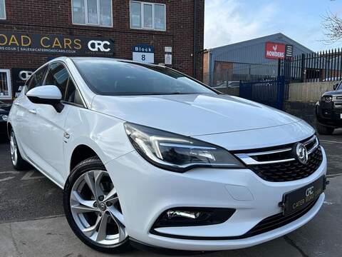 Vauxhall Astra Astra 1.0i Turbo ecoTEC SRi Nav Euro 6 (s/s) 5dr - U44