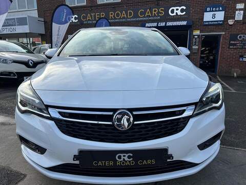 Vauxhall Astra Astra 1.0i Turbo ecoTEC SRi Nav Euro 6 (s/s) 5dr - U44