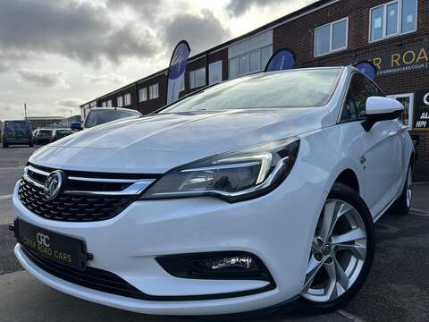 Vauxhall Astra Astra 1.0i Turbo ecoTEC SRi Nav Euro 6 (s/s) 5dr - U44
