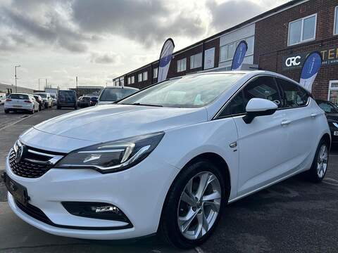 Vauxhall Astra Astra 1.0i Turbo ecoTEC SRi Nav Euro 6 (s/s) 5dr - U44
