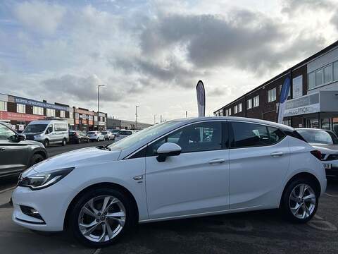Vauxhall Astra Astra 1.0i Turbo ecoTEC SRi Nav Euro 6 (s/s) 5dr - U44