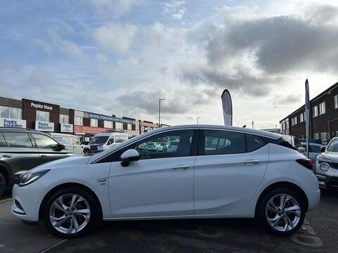 Vauxhall Astra Astra 1.0i Turbo ecoTEC SRi Nav Euro 6 (s/s) 5dr - U44