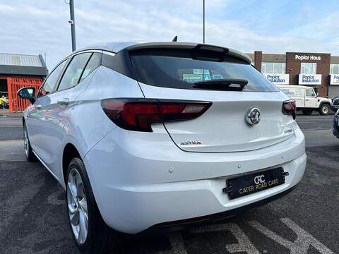 Vauxhall Astra Astra 1.0i Turbo ecoTEC SRi Nav Euro 6 (s/s) 5dr - U44