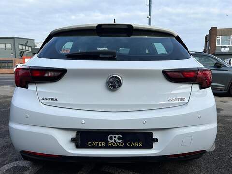 Vauxhall Astra Astra 1.0i Turbo ecoTEC SRi Nav Euro 6 (s/s) 5dr - U44
