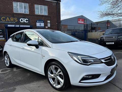 Vauxhall Astra Astra 1.0i Turbo ecoTEC SRi Nav Euro 6 (s/s) 5dr - U44