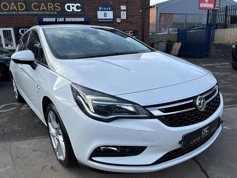 Vauxhall Astra Astra 1.0i Turbo ecoTEC SRi Nav Euro 6 (s/s) 5dr - U44