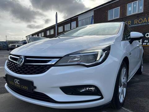 Vauxhall Astra Astra 1.0i Turbo ecoTEC SRi Nav Euro 6 (s/s) 5dr - U44