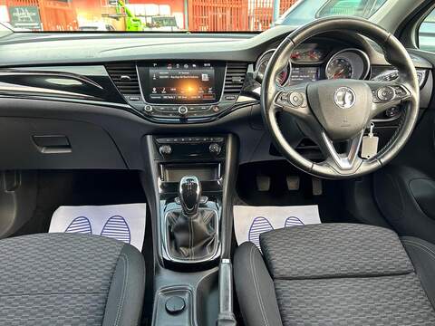 Vauxhall Astra Astra 1.0i Turbo ecoTEC SRi Nav Euro 6 (s/s) 5dr - U44