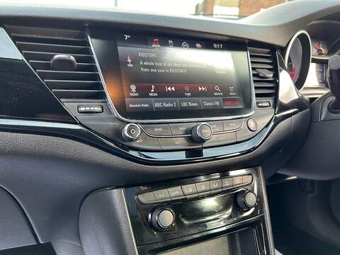 Vauxhall Astra Astra 1.0i Turbo ecoTEC SRi Nav Euro 6 (s/s) 5dr - U44