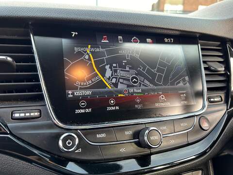 Vauxhall Astra Astra 1.0i Turbo ecoTEC SRi Nav Euro 6 (s/s) 5dr - U44