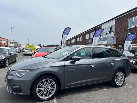 SEAT Leon 1.4 TSI XCELLENCE Technology ST 5dr Petrol Manual Euro 6 (s/s) (125 ps) - U441