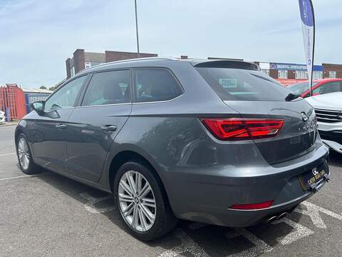 SEAT Leon 1.4 TSI XCELLENCE Technology ST 5dr Petrol Manual Euro 6 (s/s) (125 ps) - U441