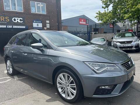 SEAT Leon 1.4 TSI XCELLENCE Technology ST 5dr Petrol Manual Euro 6 (s/s) (125 ps) - U441