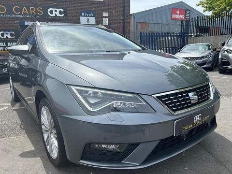 SEAT Leon 1.4 TSI XCELLENCE Technology ST 5dr Petrol Manual Euro 6 (s/s) (125 ps) - U441