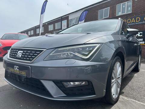 SEAT Leon 1.4 TSI XCELLENCE Technology ST 5dr Petrol Manual Euro 6 (s/s) (125 ps) - U441