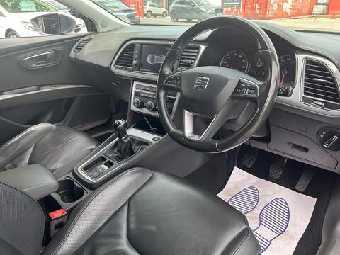 SEAT Leon 1.4 TSI XCELLENCE Technology ST 5dr Petrol Manual Euro 6 (s/s) (125 ps) - U441