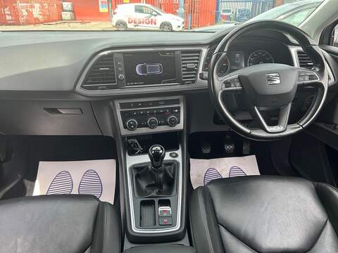 SEAT Leon 1.4 TSI XCELLENCE Technology ST 5dr Petrol Manual Euro 6 (s/s) (125 ps) - U441