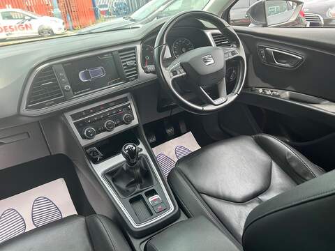 SEAT Leon 1.4 TSI XCELLENCE Technology ST 5dr Petrol Manual Euro 6 (s/s) (125 ps) - U441