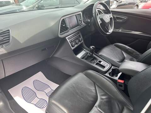 SEAT Leon 1.4 TSI XCELLENCE Technology ST 5dr Petrol Manual Euro 6 (s/s) (125 ps) - U441