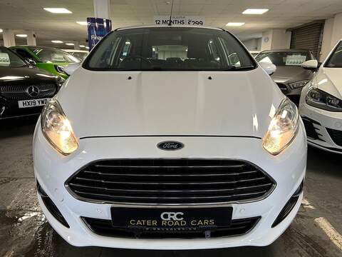 Ford Fiesta 1.25 Zetec Hatchback 5dr Petrol Manual Euro 5 (82 ps) - U442
