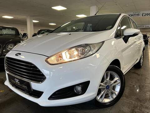 Ford Fiesta 1.25 Zetec Hatchback 5dr Petrol Manual Euro 5 (82 ps) - U442