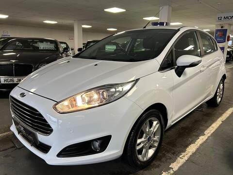 Ford Fiesta 1.25 Zetec Hatchback 5dr Petrol Manual Euro 5 (82 ps) - U442