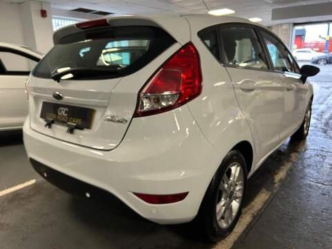 Ford Fiesta 1.25 Zetec Hatchback 5dr Petrol Manual Euro 5 (82 ps) - U442