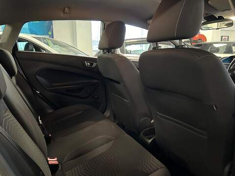 Ford Fiesta 1.25 Zetec Hatchback 5dr Petrol Manual Euro 5 (82 ps) - U442