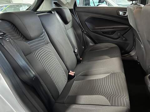 Ford Fiesta 1.25 Zetec Hatchback 5dr Petrol Manual Euro 5 (82 ps) - U442