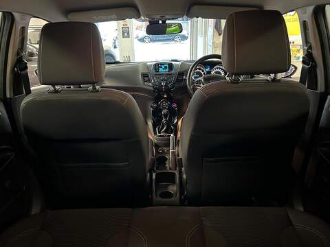 Ford Fiesta 1.25 Zetec Hatchback 5dr Petrol Manual Euro 5 (82 ps) - U442