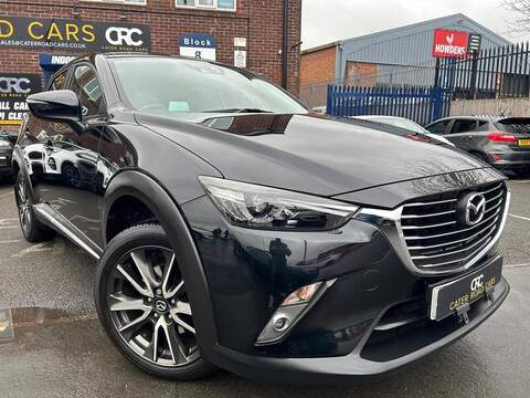 Mazda CX-3 1.6 MultiJetII Cross Plus SUV 5dr Diesel Manual Euro 6 (s/s) (120 ps)