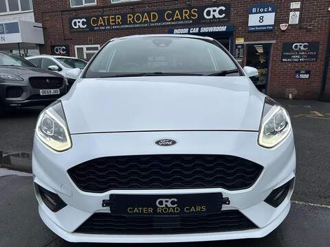 Ford Fiesta 1.0T EcoBoost ST-Line Hatchback 5dr Petrol Manual Euro 6 (s/s) (140 ps) - U445