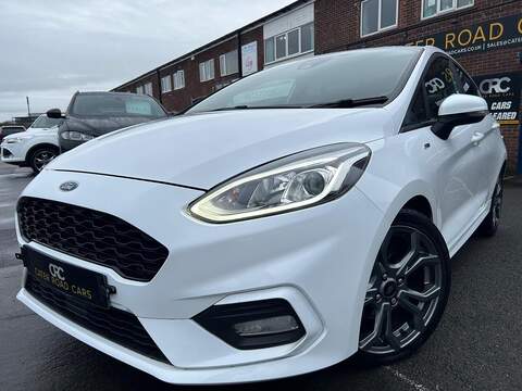 Ford Fiesta 1.0T EcoBoost ST-Line Hatchback 5dr Petrol Manual Euro 6 (s/s) (140 ps) - U445