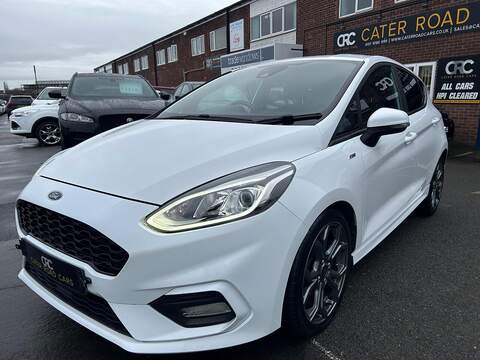 Ford Fiesta 1.0T EcoBoost ST-Line Hatchback 5dr Petrol Manual Euro 6 (s/s) (140 ps) - U445