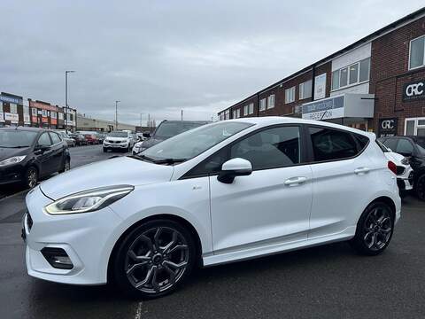 Ford Fiesta 1.0T EcoBoost ST-Line Hatchback 5dr Petrol Manual Euro 6 (s/s) (140 ps) - U445