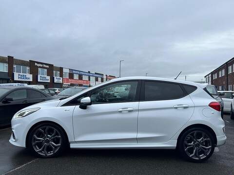 Ford Fiesta 1.0T EcoBoost ST-Line Hatchback 5dr Petrol Manual Euro 6 (s/s) (140 ps) - U445