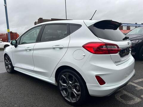 Ford Fiesta 1.0T EcoBoost ST-Line Hatchback 5dr Petrol Manual Euro 6 (s/s) (140 ps) - U445