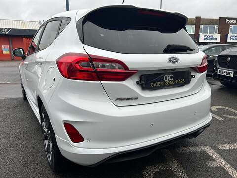 Ford Fiesta 1.0T EcoBoost ST-Line Hatchback 5dr Petrol Manual Euro 6 (s/s) (140 ps) - U445