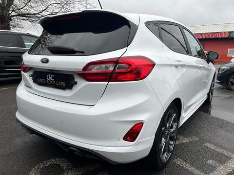 Ford Fiesta 1.0T EcoBoost ST-Line Hatchback 5dr Petrol Manual Euro 6 (s/s) (140 ps) - U445